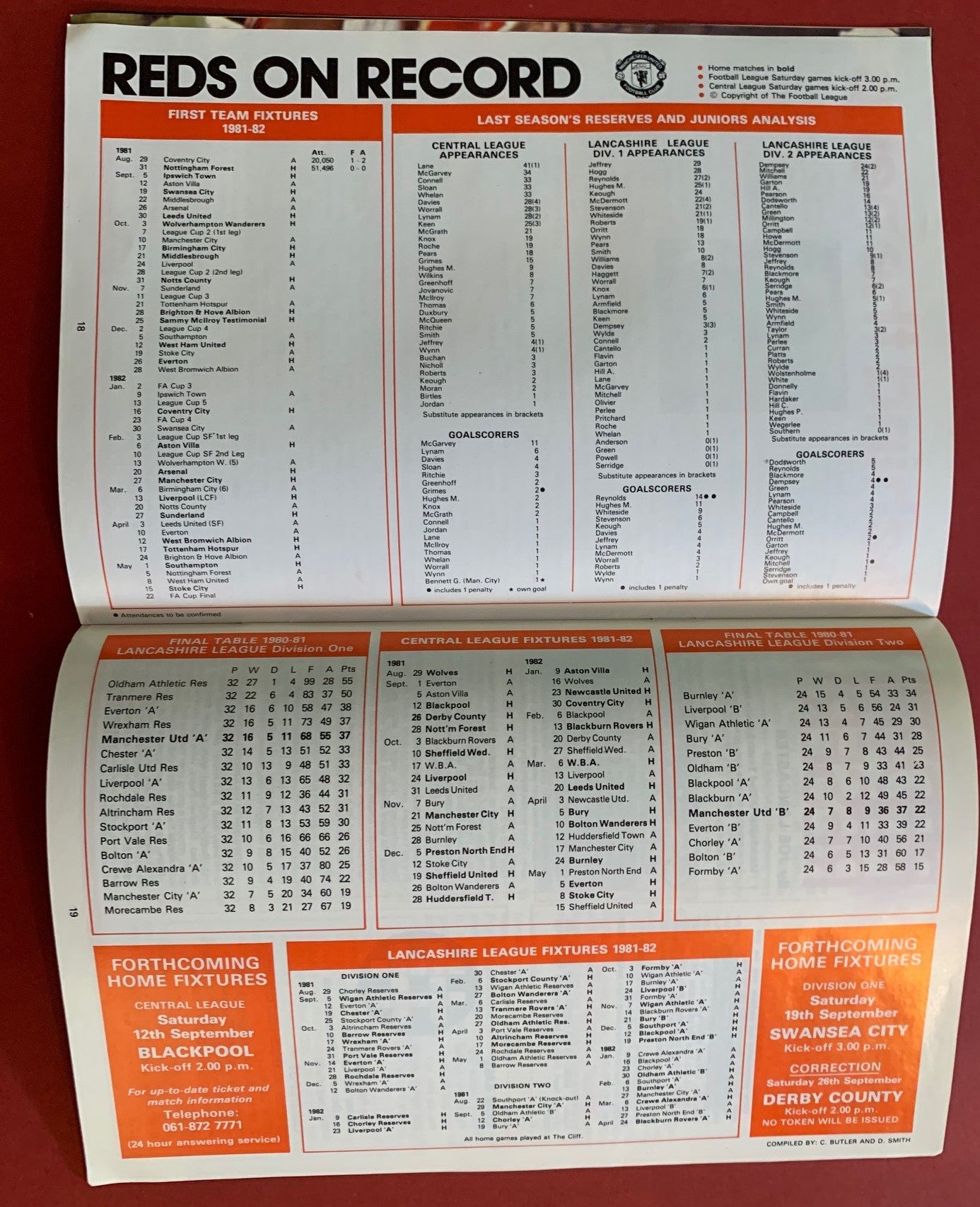 1981-5.9 - MANCHESTER UNITED VS IPSWICH TOWN