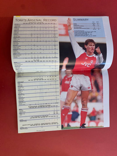 1994-13.8 - TONY ADAMS TESTEMONIAL KAMPPROGRAM
