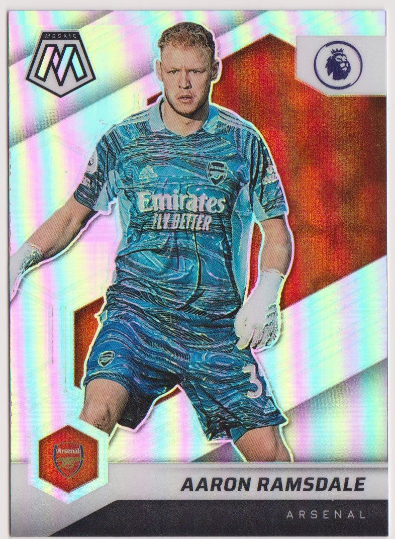 068. AARON RAMSDALE - ARSENAL - SILVER