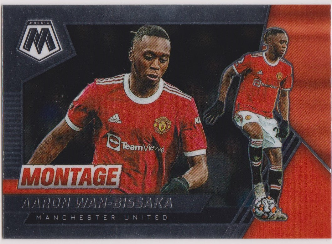 028. AARON WAN-BISSAKA - MANCHESTER UNITED - MONTAGE