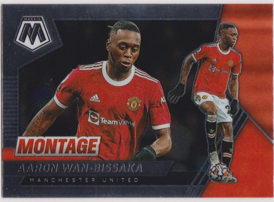 028. AARON WAN-BISSAKA - MANCHESTER UNITED - MONTAGE