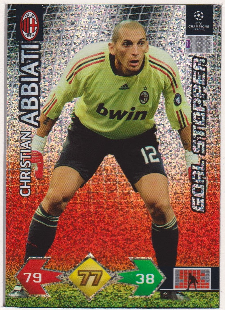 016. CHRISTIAN ABBIATI - AC MILAN - GOAL STOPPER