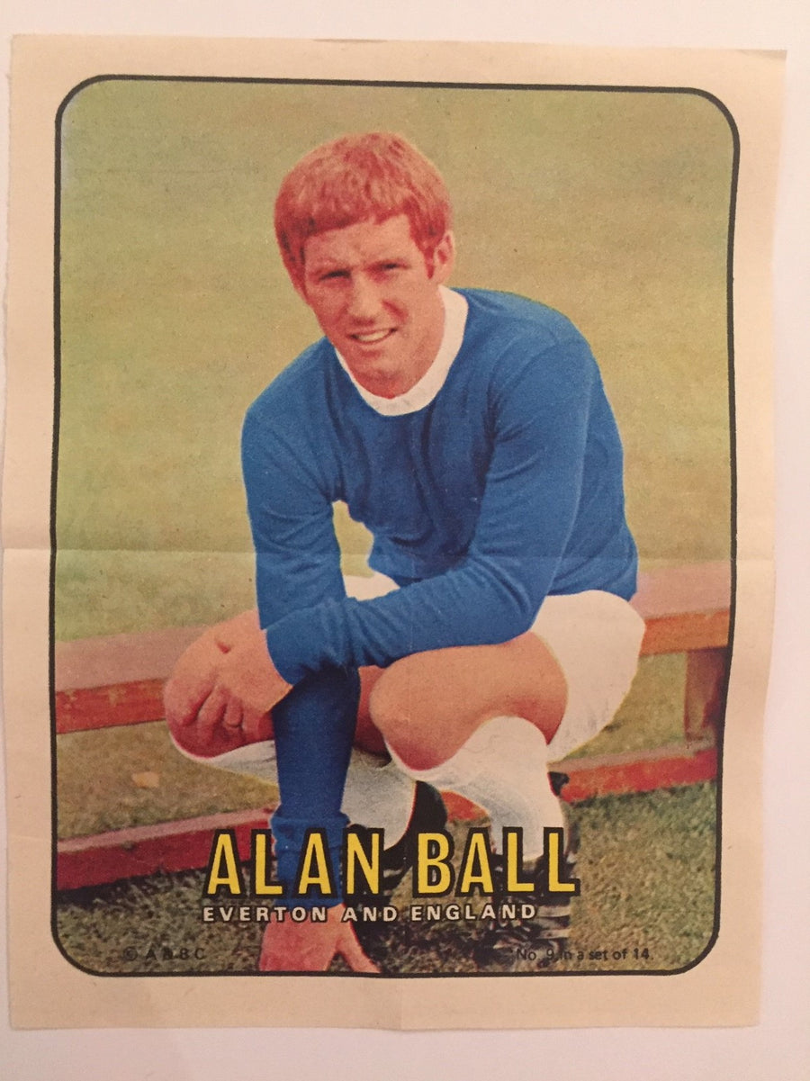 009. ALAN BALL - EVERTON