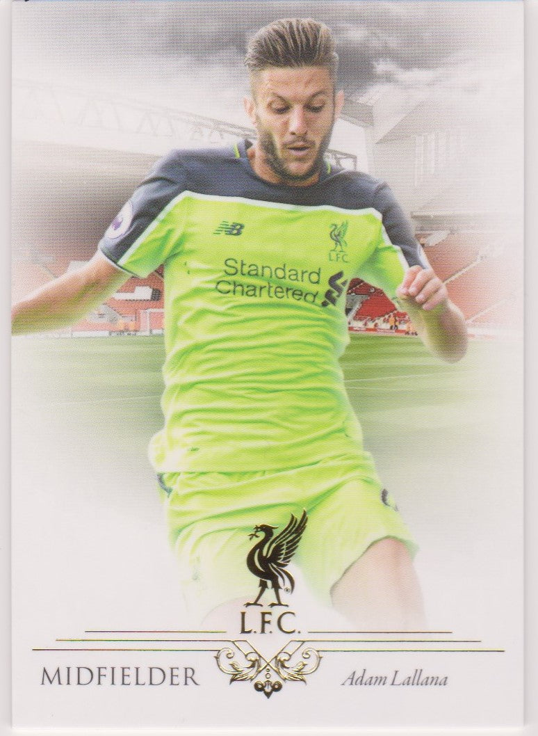 019. ADAM LALLANA - LIVERPOOL