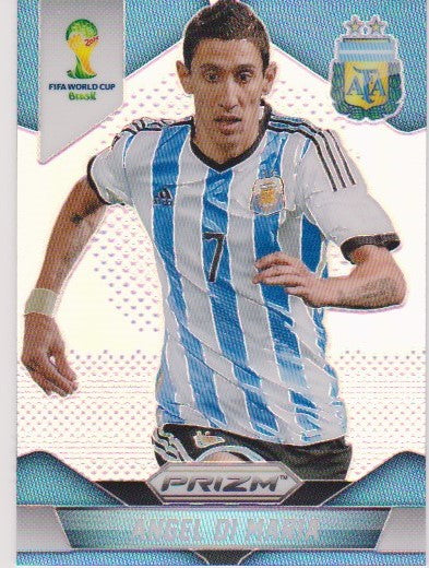 009. ANGEL DI MARIA - ARGENTINA - SILVER PRIZM