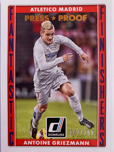 ANTOINE GRIEZMANN - ATLETICO MADRID - PANINI DONDRUSS - FANTASTIC FINISHERS #299