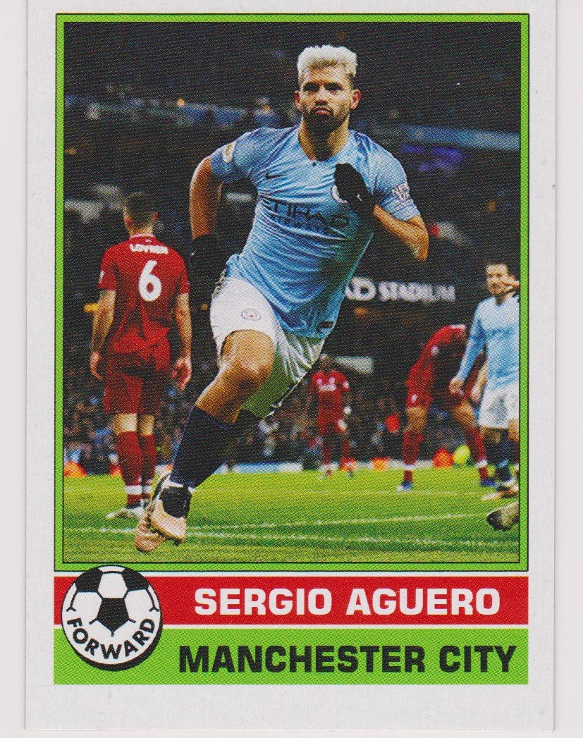 001. SERGIO AGUERO - MANCHESTER CITY