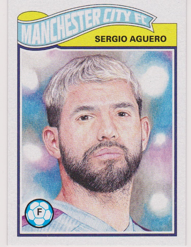 041. SERGIO AGUERO - MANCHESTER CITY - PR.448