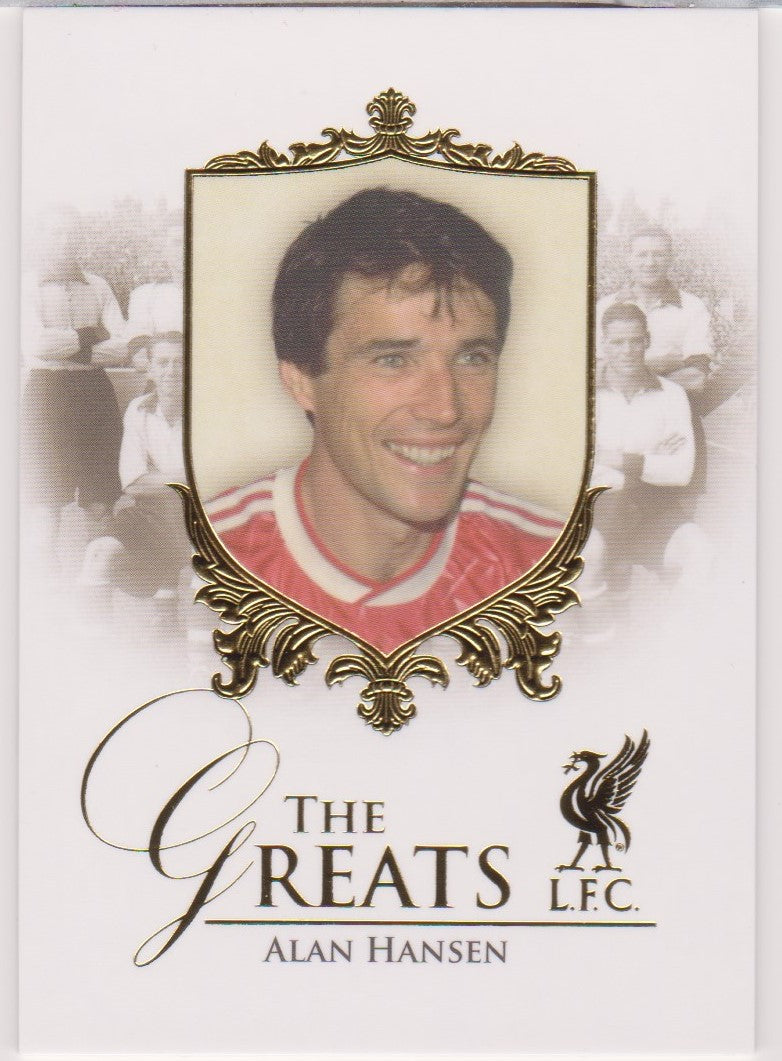 043. ALAN HANSEN - LIVERPOOL - THE GREATS
