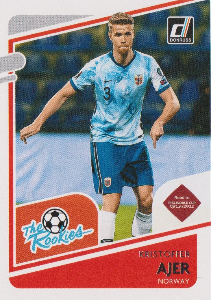 008. KRISTOFFER AJER - NORWAY - THE ROOKIES