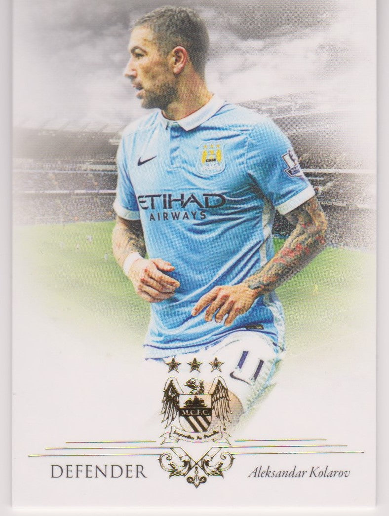 007. ALEKSANDAR KOLAROV - CLUB BASE - MANCHESTER CITY