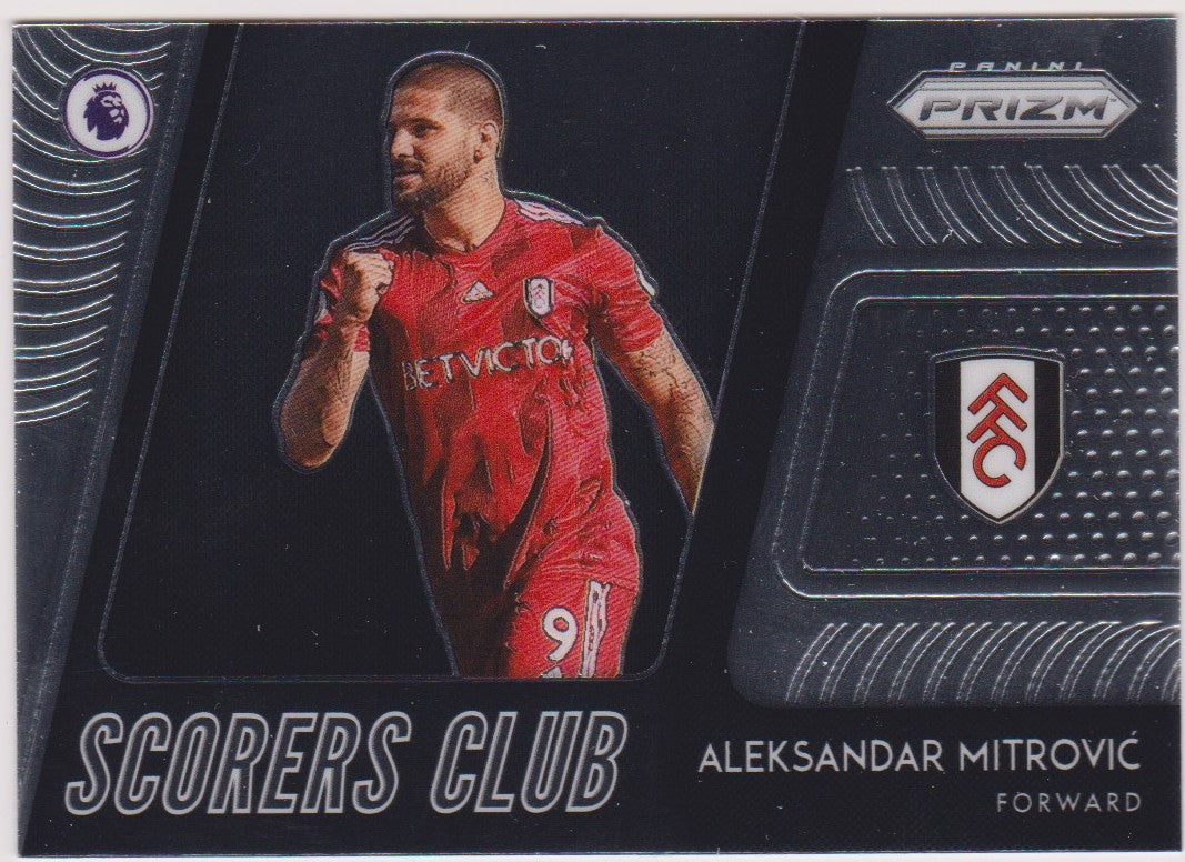 020. ALEKSANDAR MITROVICH - FULHAM - SCORERS CLUB