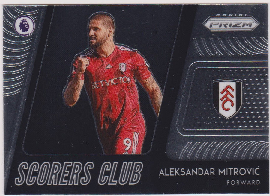 020. ALEKSANDAR MITROVICH - FULHAM - SCORERS CLUB
