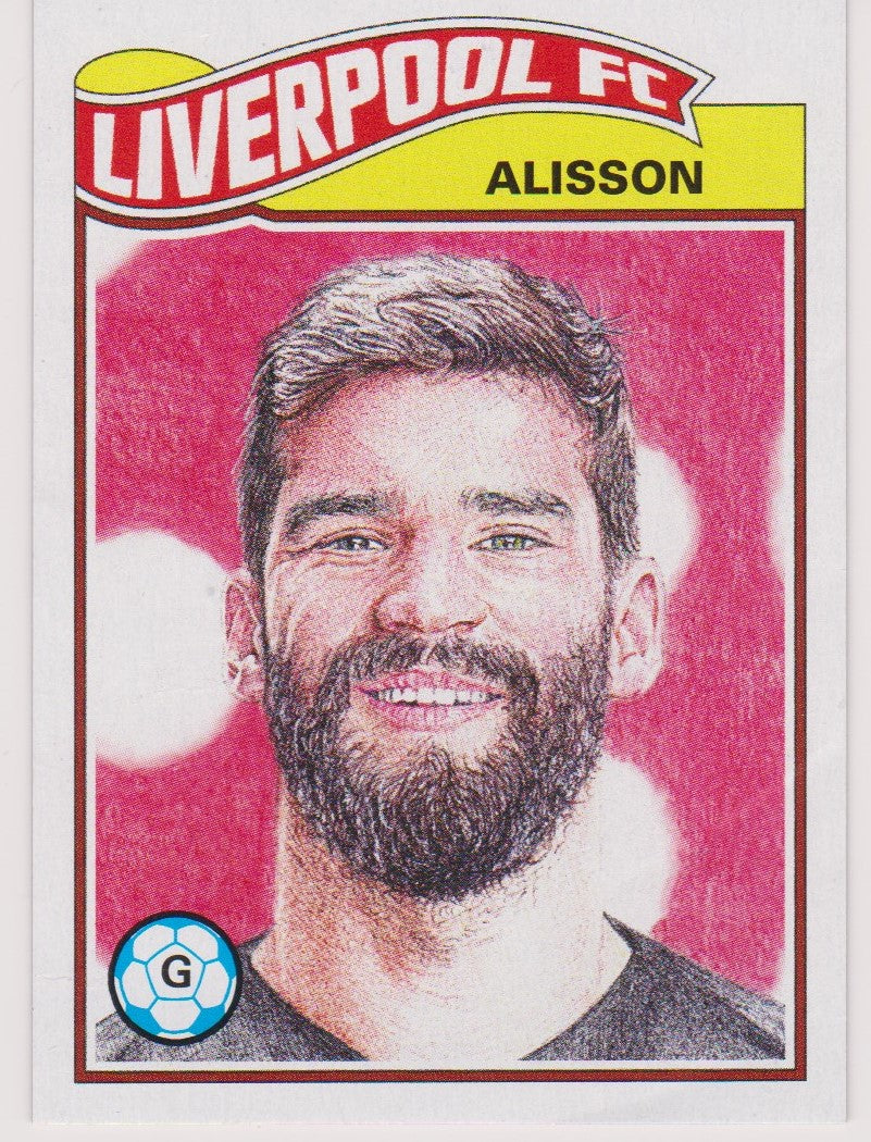 095. ALISSON - LIVERPOOL - PR.207