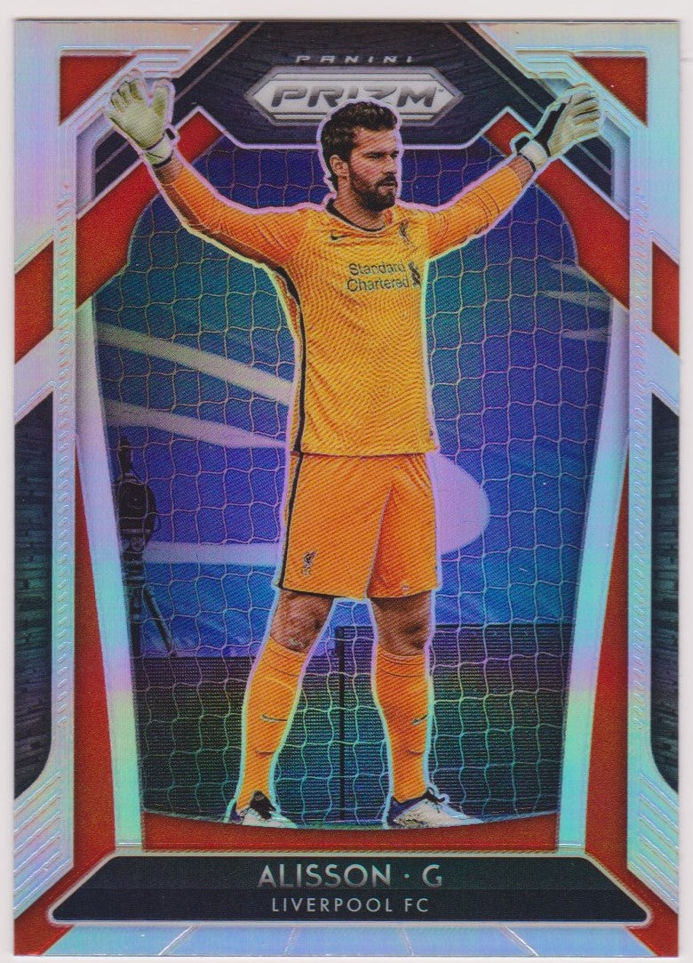 241. ALISSON - LIVERPOOL - SILVER PRIZM