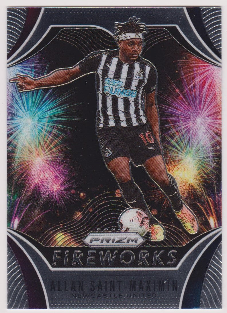 016. ALLAN SAINT-MAXIM - NEWCASTLE UNITED - FIREWORKS