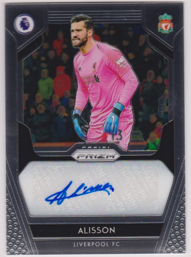 S-A. ALISSON - LIVERPOOL - SIGNATURES