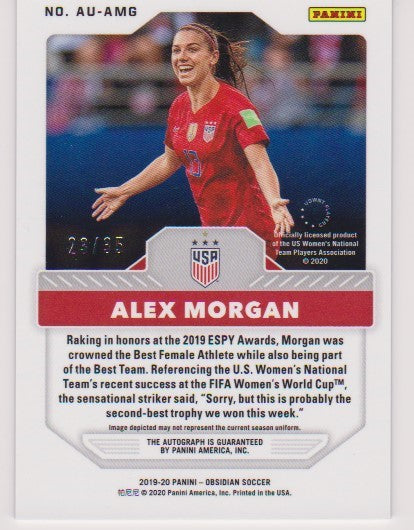 2020 - AURORA - AU-AMG - ALEX MORGAN - USA #35
