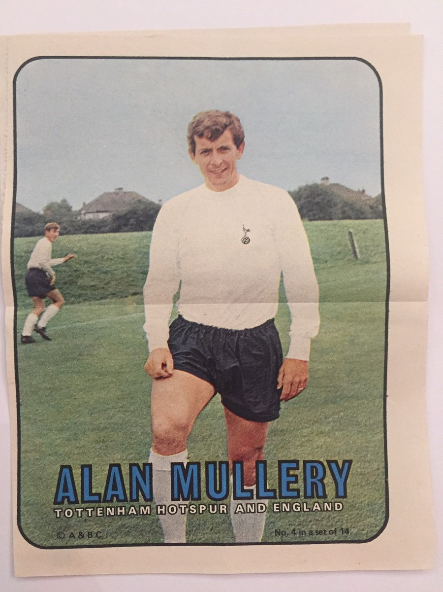 004. ALAN MULLERY - TOTTENHAM