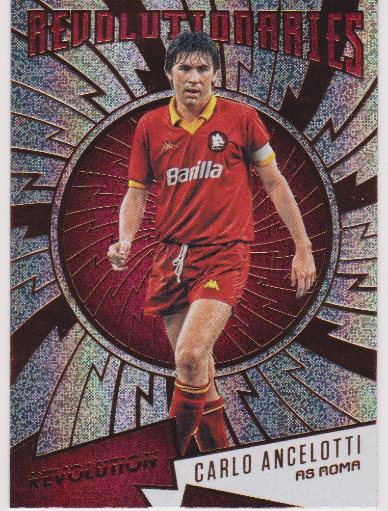 R-005. CARLO ANCELOTTI - AS ROMA