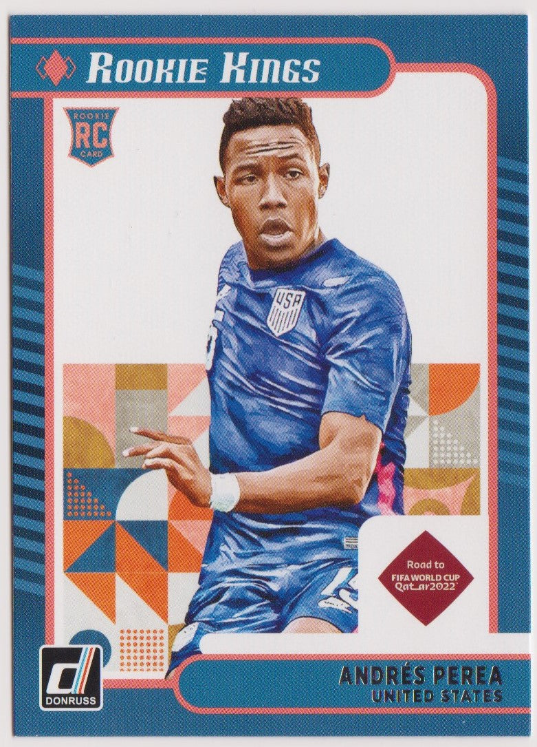016. ANDRES PEREA - UNITED STATES - ROOKIE KINGS