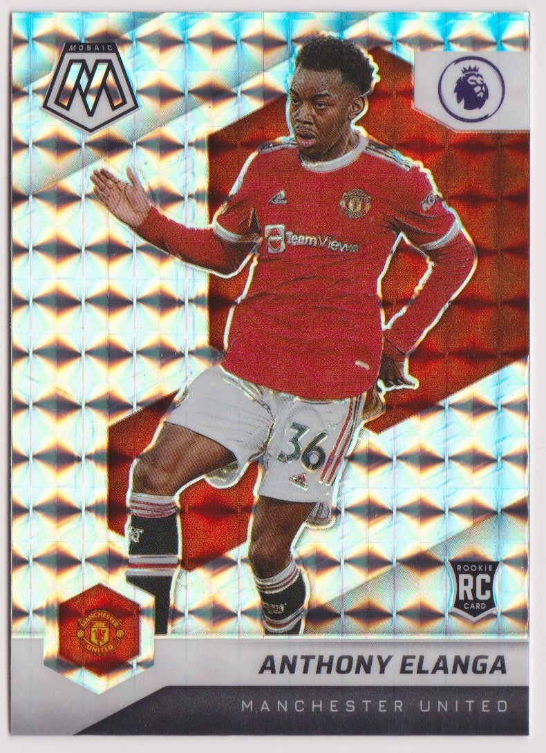145. ANTHONY ELENGA - MANCHESTER UNITED - MOSAIC - ROOKIE