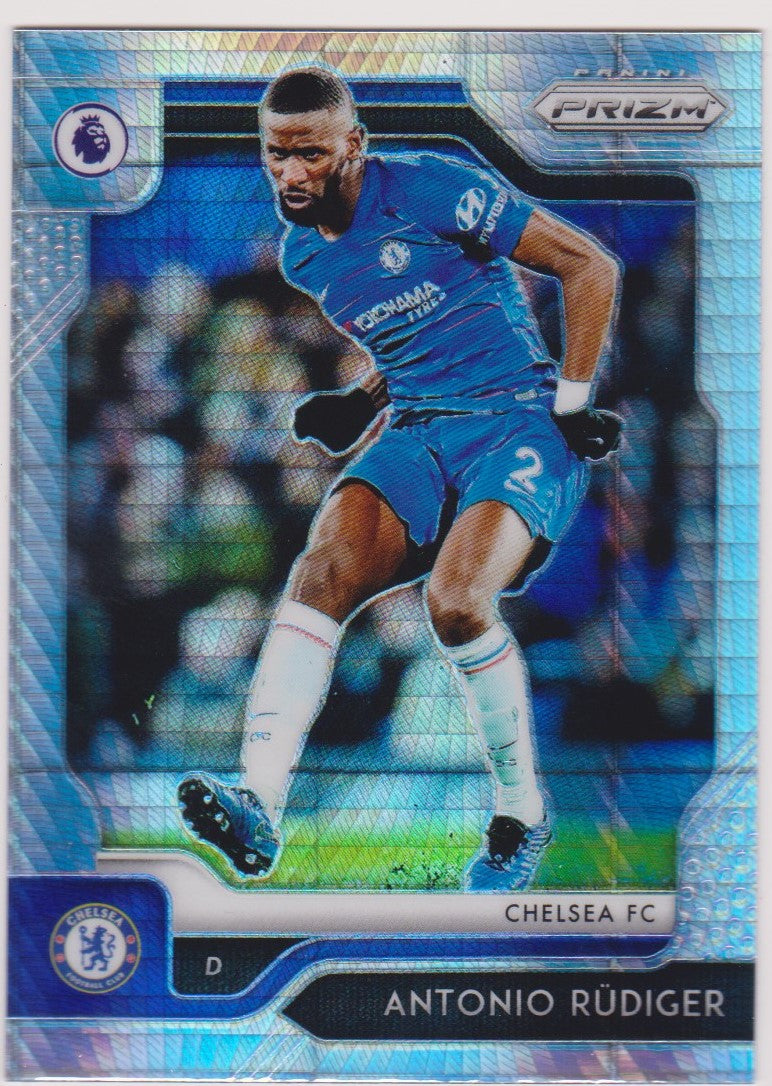 018. ANTONIO RUDIGER - CHELSEA - HYPER PRIZM