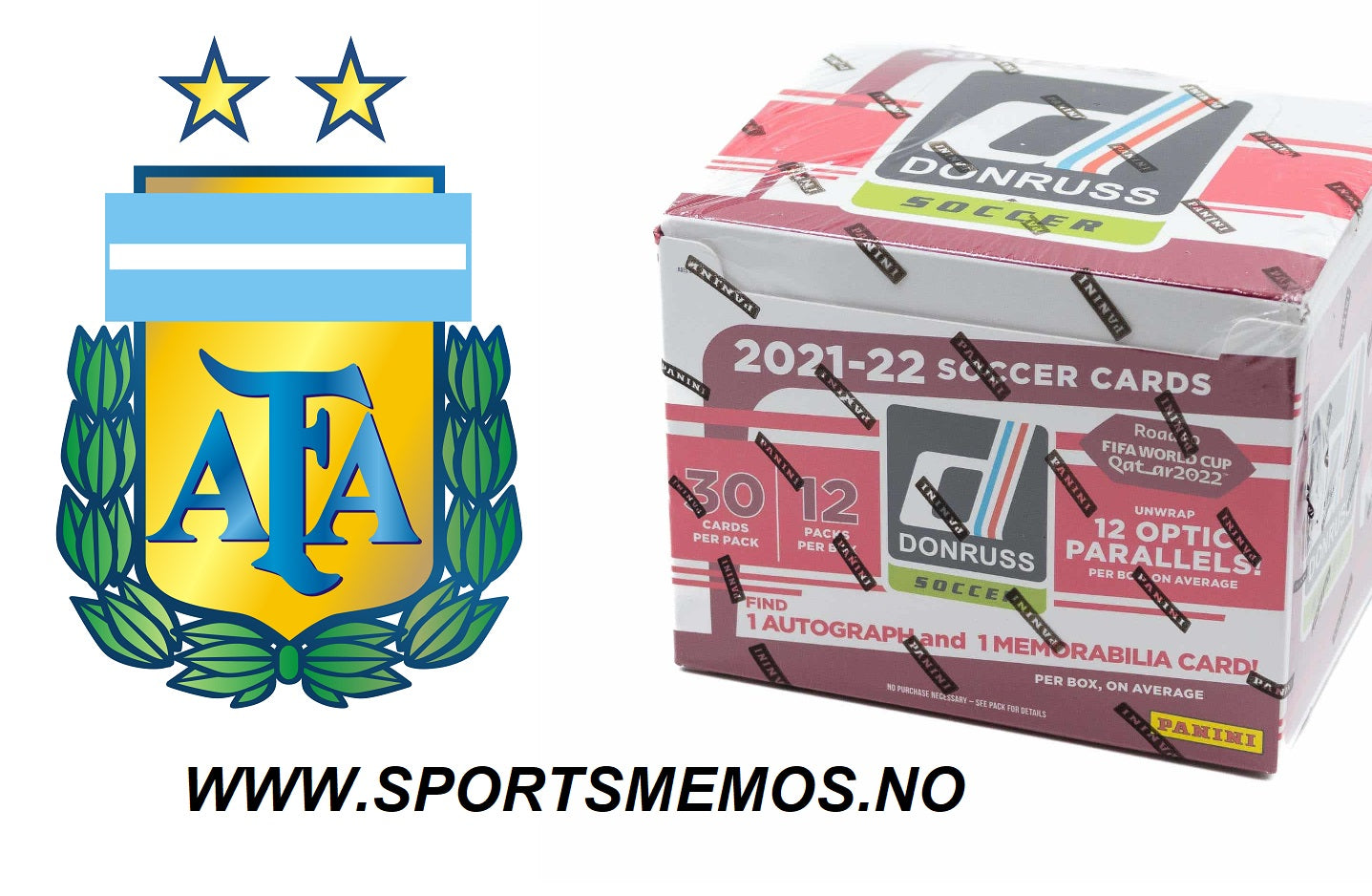 ARGENTINA - PANINI DONRUSS - ROAD TO QATAR 2022 - BREAK#002