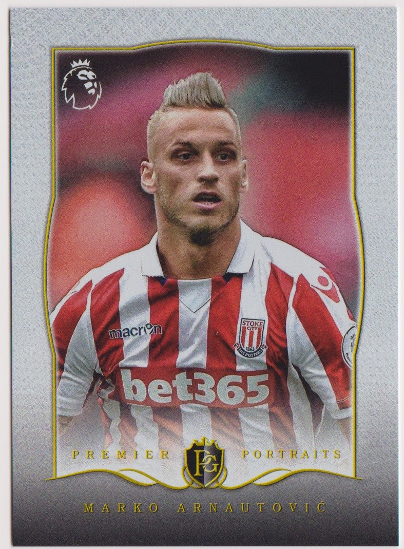 PP-009. MARKO ARNAUTOVIC - STOKE CITY - PLAYER PORTRAIT