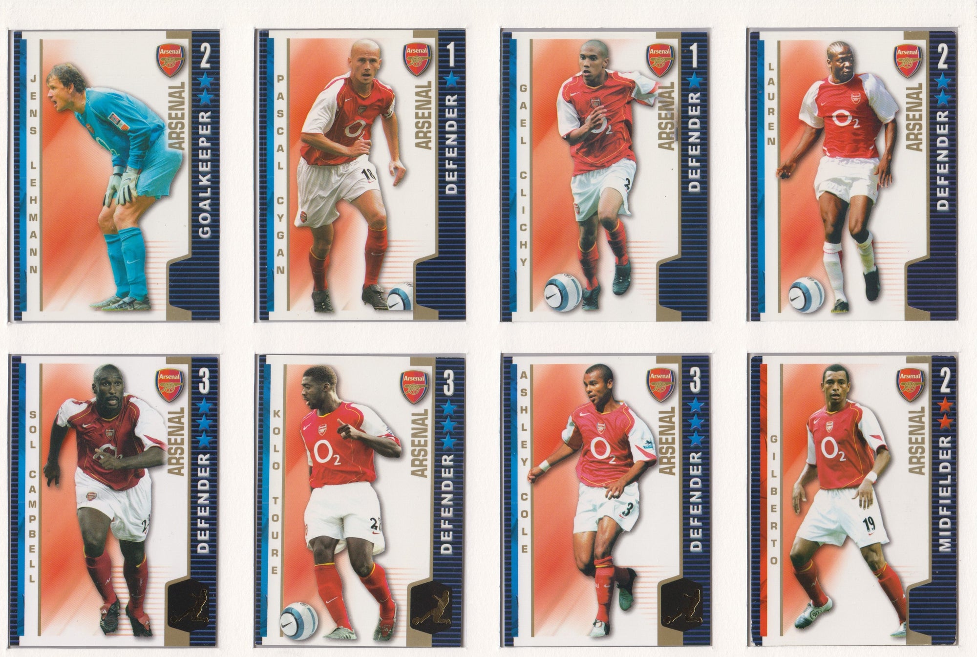 000. ARSENAL - SHOOT OUT PREMIER LEAGUE 2004/05