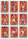 000. ARSENAL - KOMPLETT SETT MED TOPPS MATCH ATTAX PREMIER LEAGUE 2009/10