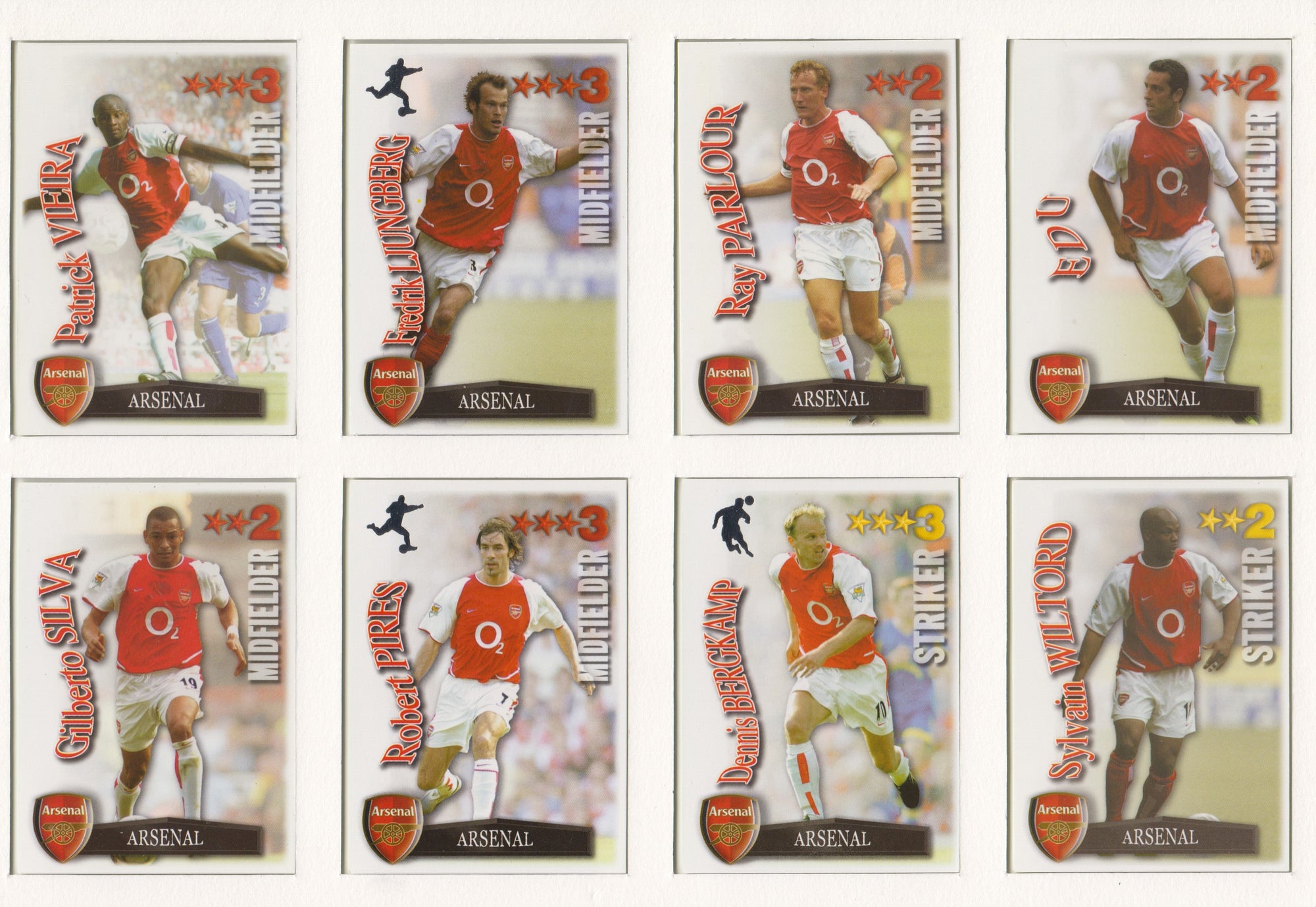 000. ARSENAL - SHOOT OUT PREMIER LEAGUE 2003/04