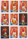 000. ARSENAL - KOMPLETT SETT MED TOPPS MATCH ATTAX PREMIER LEAGUE 2010/11