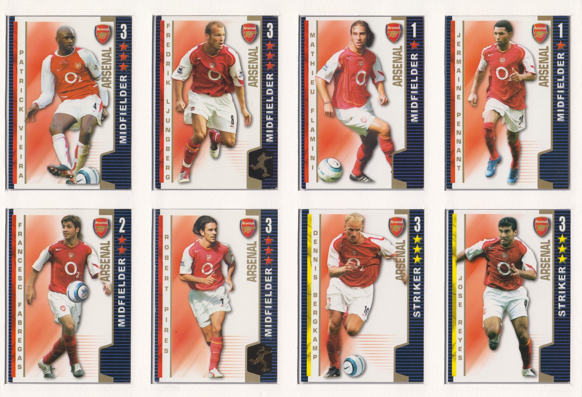 000. ARSENAL - SHOOT OUT PREMIER LEAGUE 2004/05