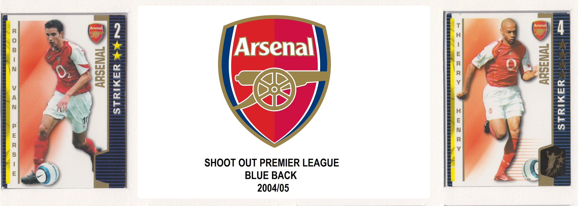 000. ARSENAL - SHOOT OUT PREMIER LEAGUE 2004/05