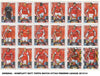000. ARSENAL - KOMPLETT SETT MED TOPPS MATCH ATTAX PREMIER LEAGUE 2013/14