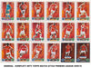 000. ARSENAL - KOMPLETT SETT MED TOPPS MATCH ATTAX PREMIER LEAGUE 2009/10