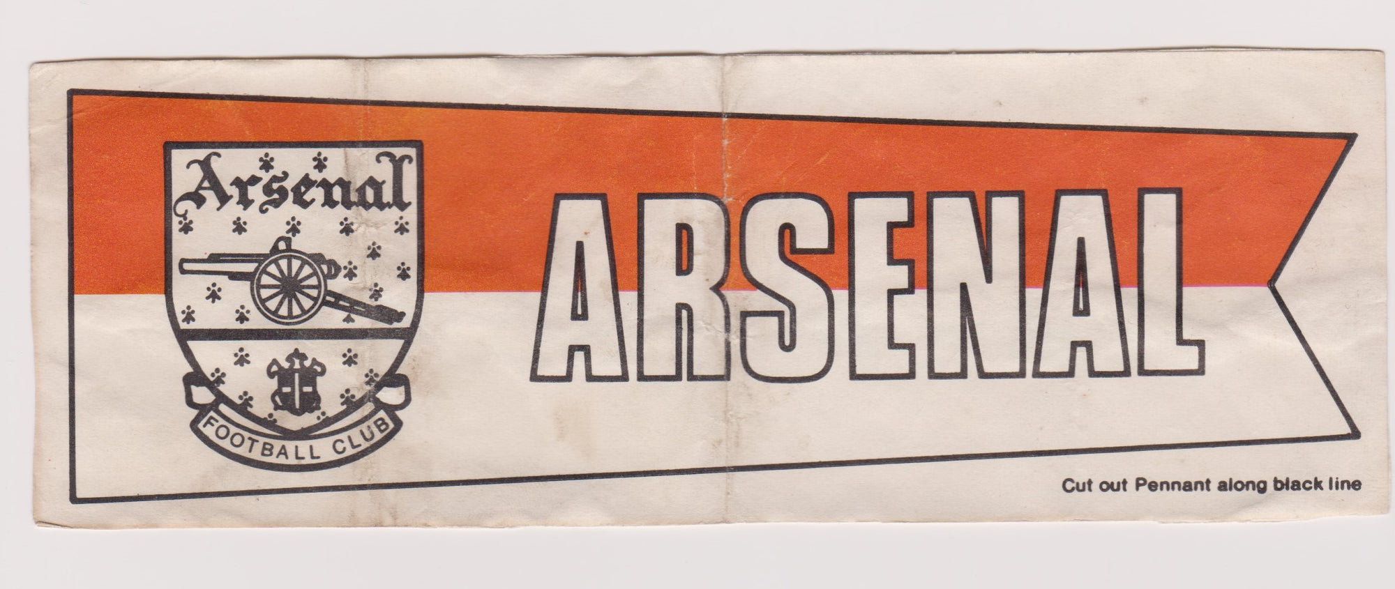 ARSENAL - A&BC TEAM PENNANT