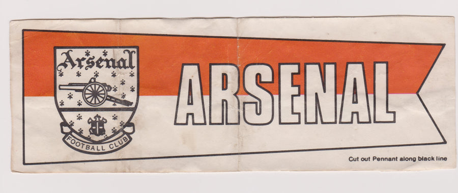 ARSENAL - A&BC TEAM PENNANT