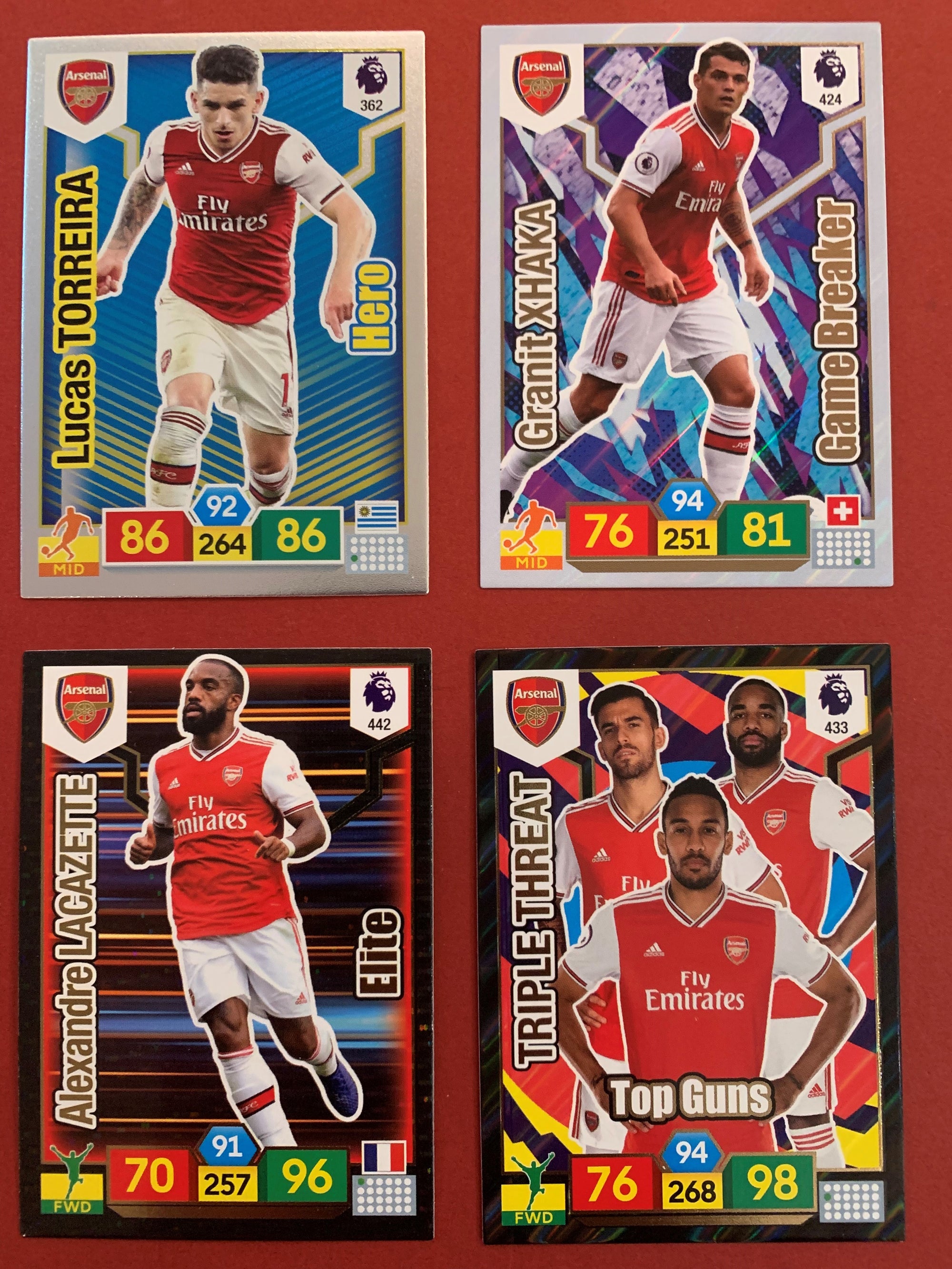 000. ARSENAL - SPESIALKORT - PANINI ADRENALYN XL PREMIER LEAGUE 2019/20