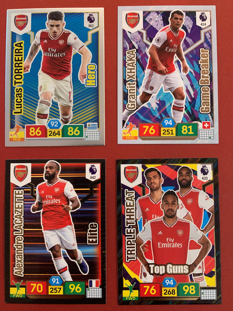 000. ARSENAL - SPESIALKORT - PANINI ADRENALYN XL PREMIER LEAGUE 2019/20
