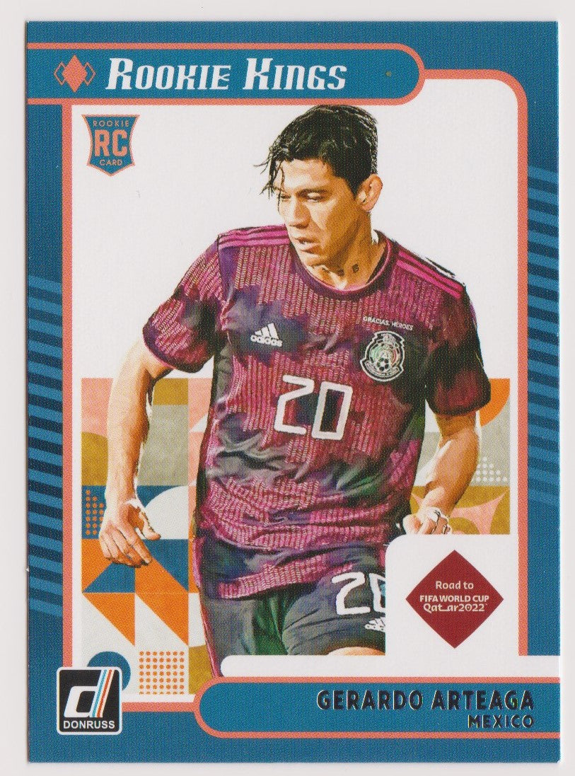 009. GERARDO ARTEAGA - MEXICO - ROOKIE KINGS