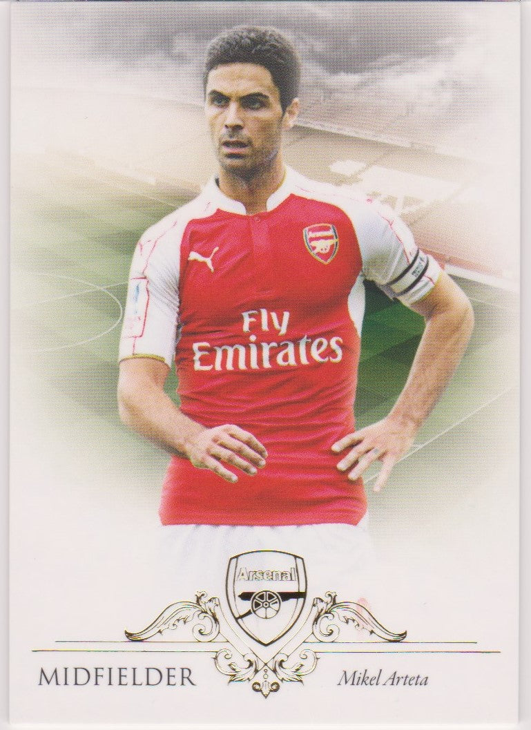 010. MIKEL ARTETA - CLUB BASE - ARSENAL