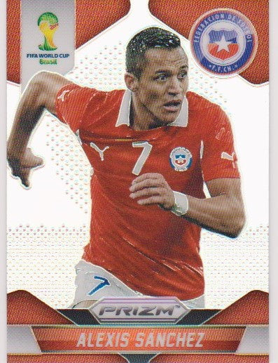 045. ALEXIS SANCHEZ - CHILE - SILVER PRIZM