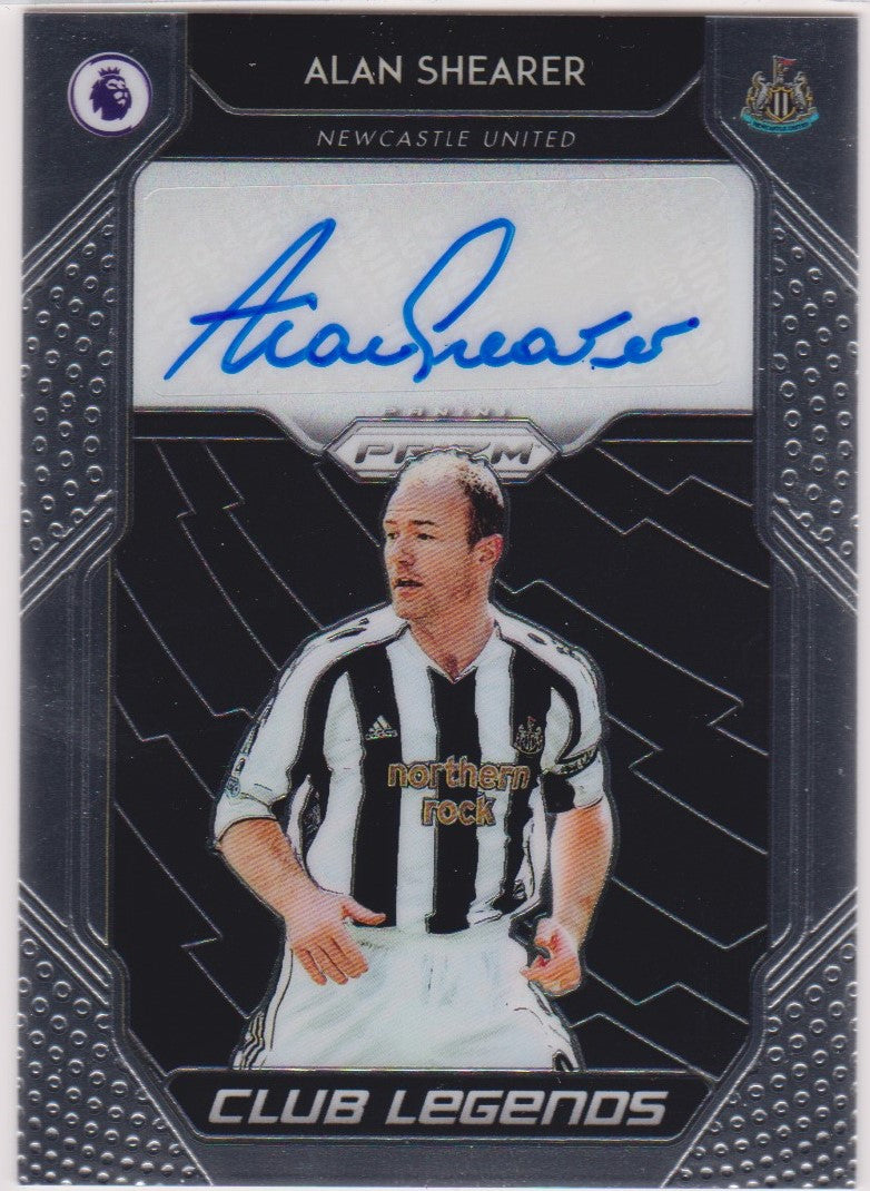 CL-ASH. ALAN SHEARER  - NEWCASTLE UNITED - CLUB LEGENDS SIGNATURES
