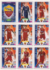 000. AS ROMA- KOMPLETT SETT MED TOPPS MATCH ATTAX CHAMPIONS LEAGUE 2018/19