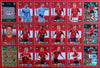 000. AUSTRIA - KOMPLETT SETT MED 18 KORT - PANINI EURO 2020