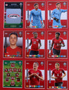 000. AUSTRIA - KOMPLETT SETT MED 18 KORT - PANINI EURO 2020
