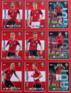 000. AUSTRIA - KOMPLETT SETT MED 18 KORT - PANINI EURO 2020