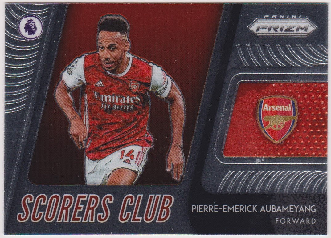 003. PIERRE-EMERICK AUBAMEYANG - ARSENAL - SCORERS CLUB